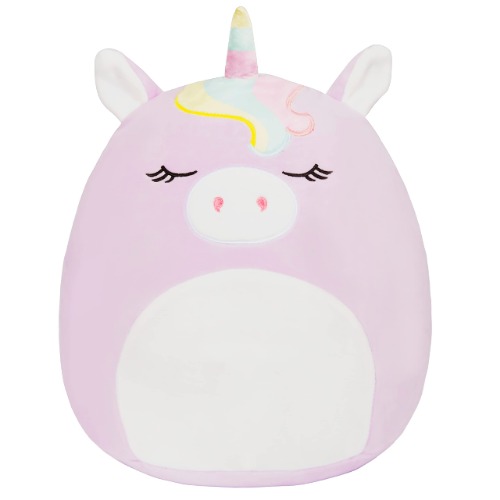 Squishmallow Large 16" Silvia The Purple Unicorn