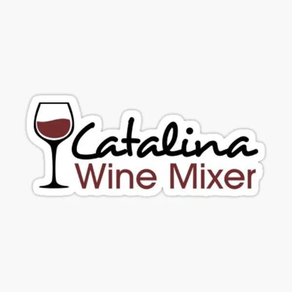 Catalina Wine Mixer Sticker