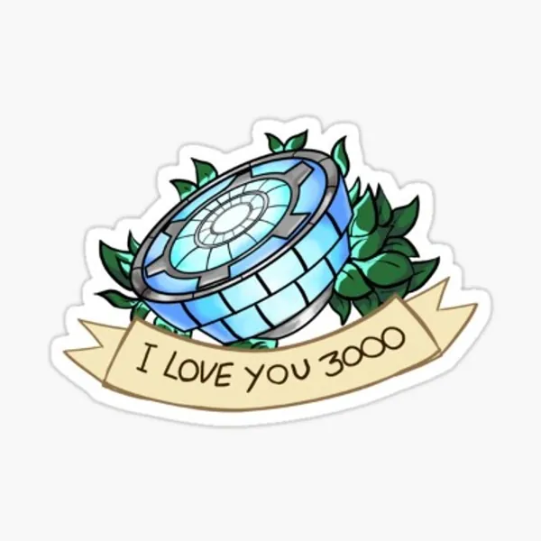 I Love You 3000 Sticker