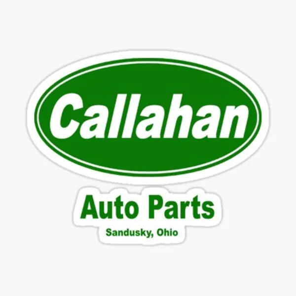 Callahan Auto Parts Sticker 