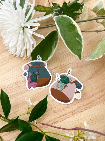 Korok Stickers [Set of 2] | Tears of the Kingdom Stickers