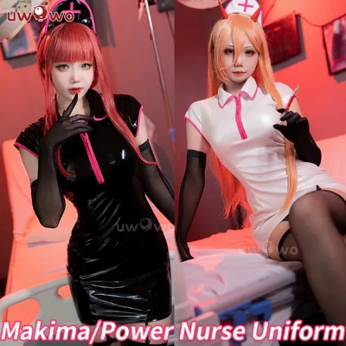 Nurse Clothes ( Black ) 