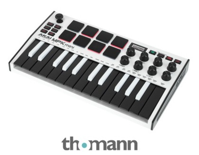 AKAI Professional MPK Mini MK3 White