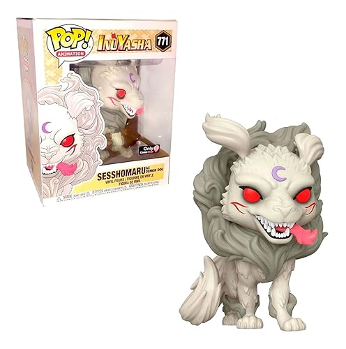 Funko Pop! Animation: Inuyasha Sesshomaru as Demon Dog 6-inch Exclusive Vinyl Figure - Special Edition - 6 inches - Multicolour