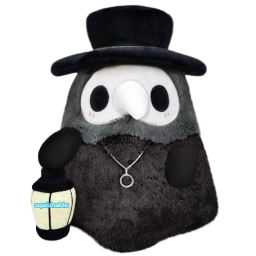 Squishable / Mini Squishable Plague Doctor 7" Plush