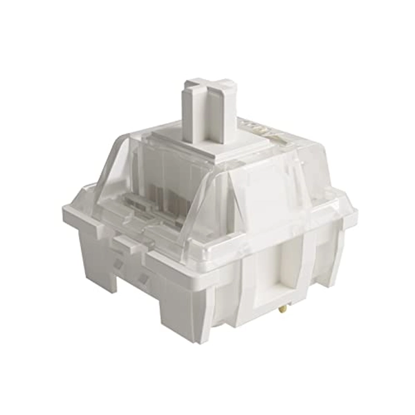 Akko Keyboard Switches, Akko CS Air Switches for Mechanical Gaming Keyboard, 3 Pin 48gf Linear Switches (45pcs)