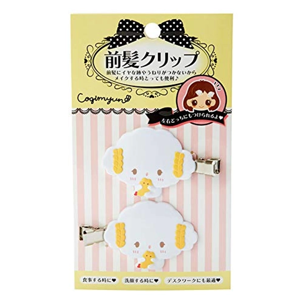Sanrio S-315834 Kogimyun Bangs Clip, Approx. 1.8 x 0.4 x 1.4 inches (4.5 x 1 x 3.5 cm), PP