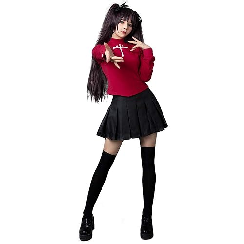Cosfun Anime Women's Tohsaka Rin Cosplay Costume mp004001 - Large