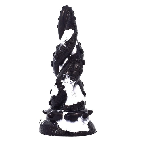 Twisted Tentacle Ride - Black White