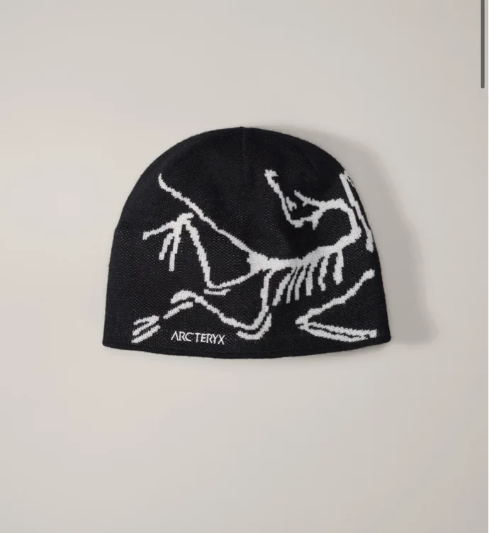 Arcteryx Beanie (Black & White)
