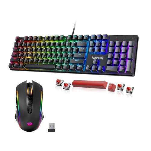 Redragon M910-KS Gaming Mouse and K671 Gaming Keyboard