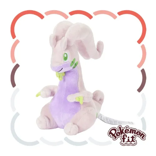 Plush Pokémon Fit Goodra