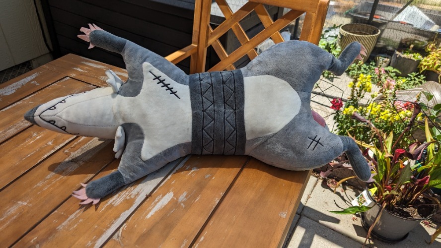 Weighted Roadkill Possum | No Zipper