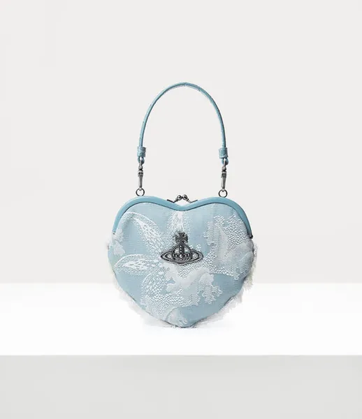 Vivienne Westwood Belle heart frame purse