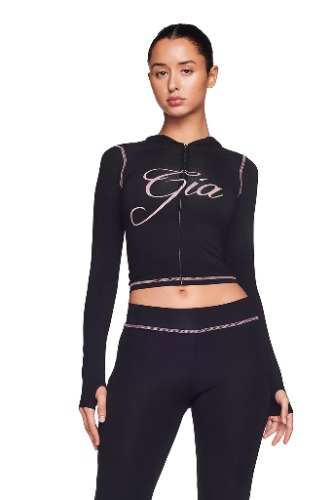 BLARE HOODIE - BLACK