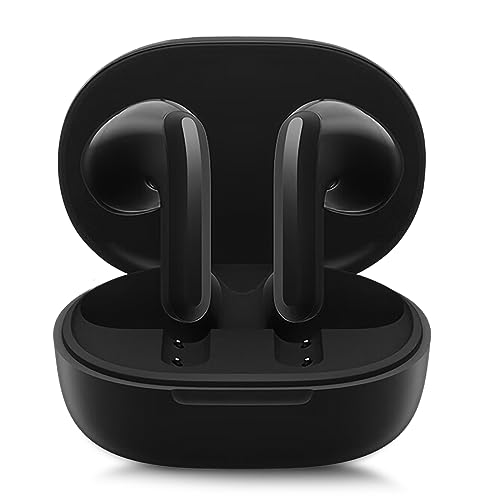 Xiaomi Buds 4 Lite Bluetooth 5.3 Kopfhörer In Ear IP54 20H Kopfhörer Bluetooth kabellos Wasserdichtes,Noise Cancelling Kopfhoerer Earbuds Kopfhörer Sport Sportkopfhörer Ohne Kabel (Schwarz) - Schwarz