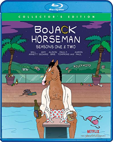 BoJack Horseman: Seasons One & Two [Blu-ray]