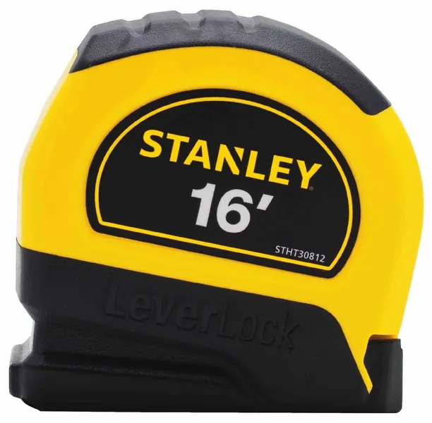 Stanley 30-812 16 x 3/4-Inch Leverlock Tape Rules - 16-Foot