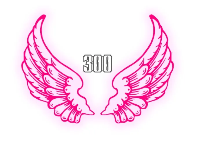 300