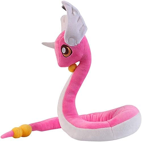 25 inch Long Lovely Dragonair Plush Doll Stuffed Toy Best Gift for Kids (Pink)