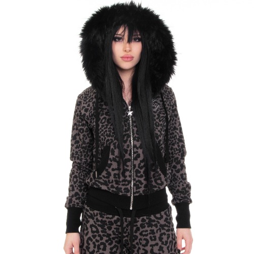 Essential Fitted Hoodie - Maneater | XS