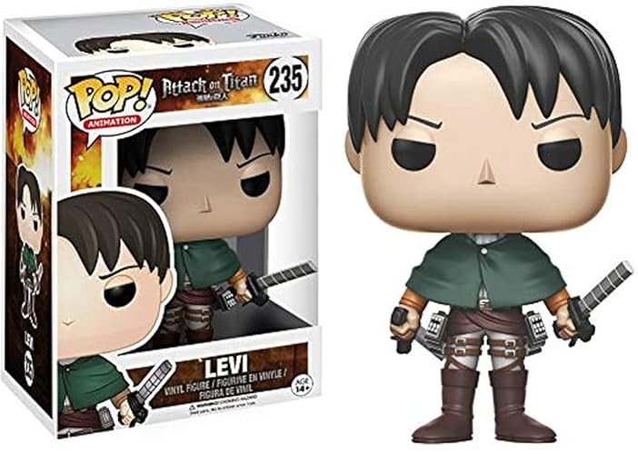 Funko POP Anime Attack on Titan Levi Ackerman Action Figure