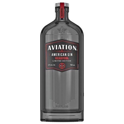Aviation X Deadpool 3 Gin Limited Edition | 750 ML