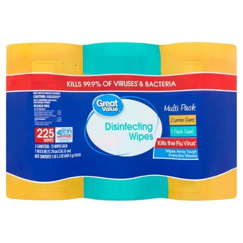 Great Value Disinfecting Wipes (3 Pack)