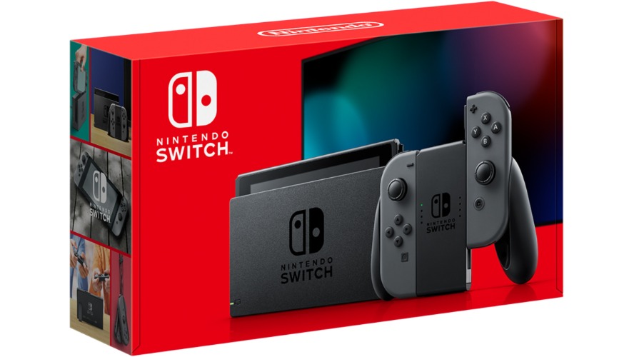 Nintendo Switch (Gray + Gray Joy-Con)