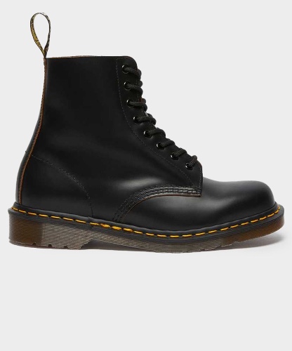 Dr. Martens Vintage 1460 Black Quilon | UK 8 / BLACK / 12308001-BK01