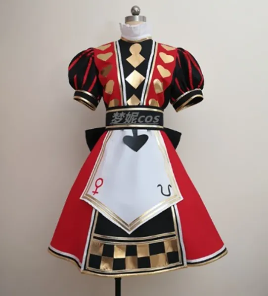 Alice: Madness Returns The royal outfit