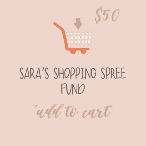 Shopping Spree - $50