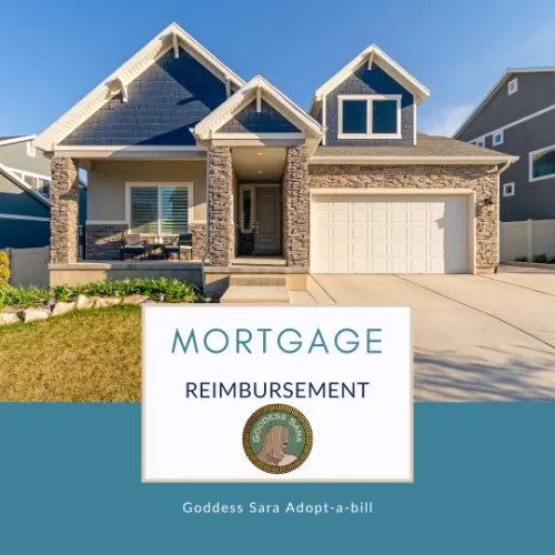 Pay my monthly mortgage