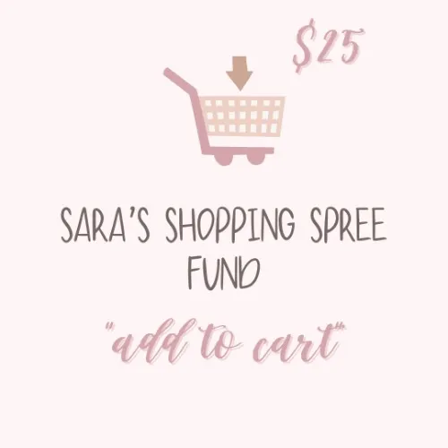 Shopping Spree - $25