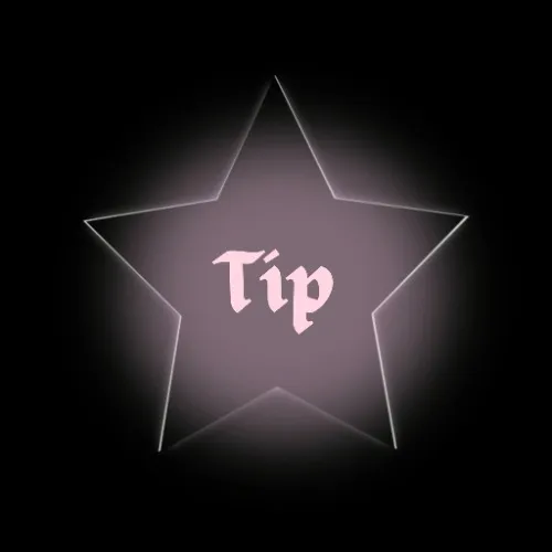 Magical Tip 🧚‍♀️