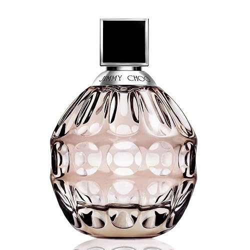 JIMMY CHOO Eau de Parfum - Long Lasting Fragrance with notes of Tea Rose, Tiger Orchid & Cedarwood - Floral & Fruity - 3.3 Fl Oz (Pack of 1)