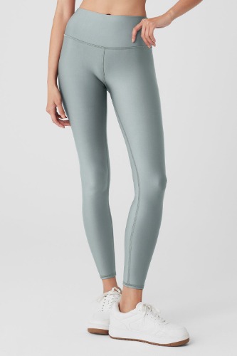 Airlift Winter Warm High-Waist Legging - Cosmic Grey | Cosmic Grey / M