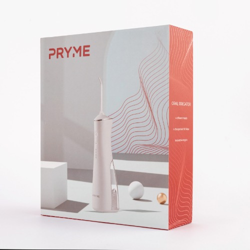 Беспроводной ирригатор белый Pryme