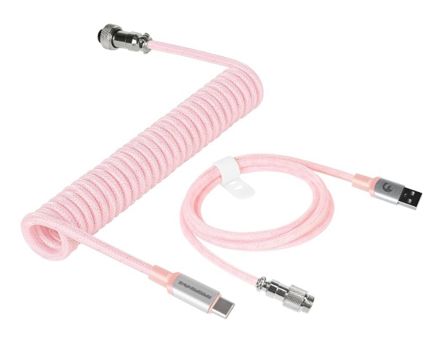 Coil cable for keyboard