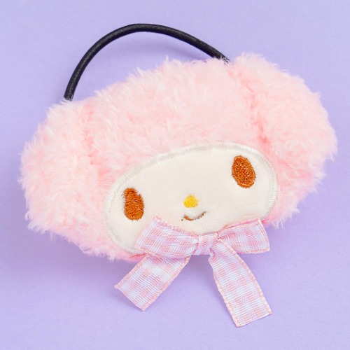 My Melody Gingham Ribbon Hair Tie | Default Title