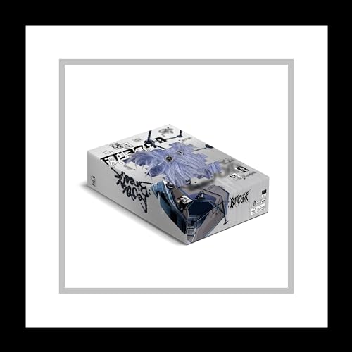 NMIXX Fe3O4 : Break 2nd Mini Album CD+Book+Photocard+Tracking Sealed Fe304 (Limited Version)