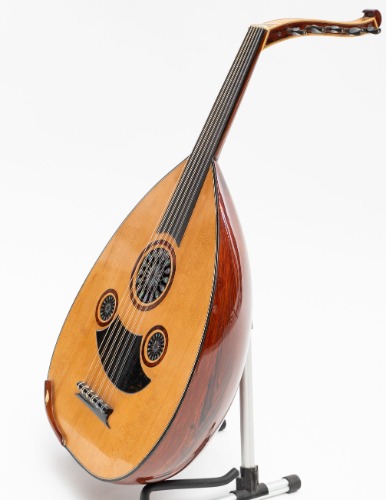 Concert Arabic Oud Cocobolo Mother of Pearl by Feramis Usta