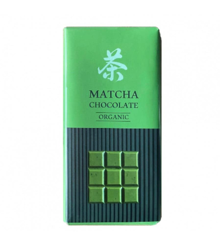 Matcha chocolate - The Matcha House