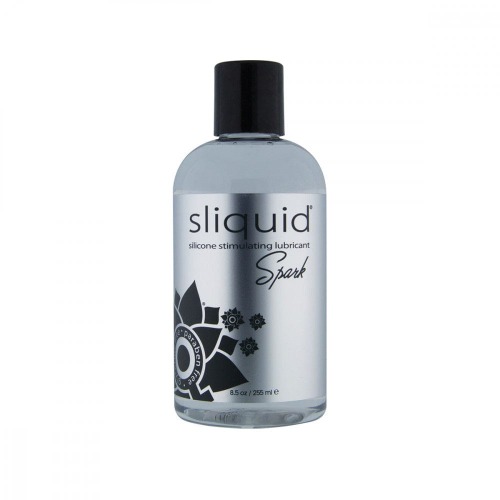 Sliquid® Spark Stimulating Silicone Lubricant - 8.5 oz