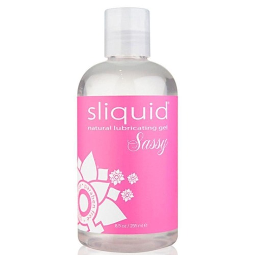 Sliquid Sassy Ultra-Thick Lubricant - 8.5oz Bottle