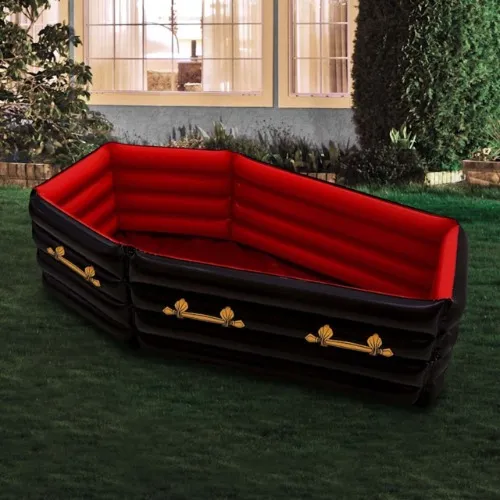 Halloween Coffin Blow-Up - 3.5FT