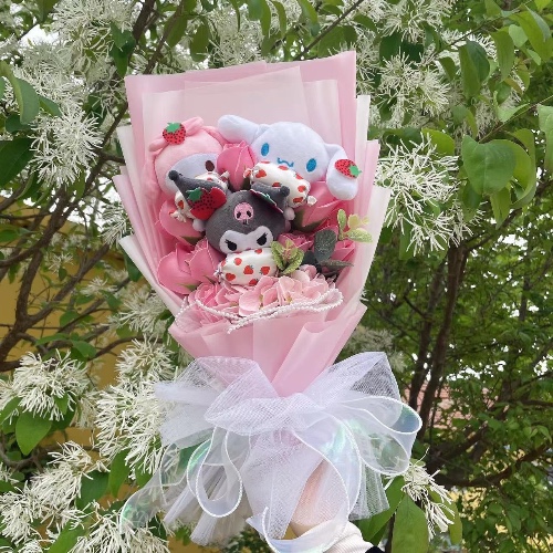 Blooming Plush Bouquet - Style 6