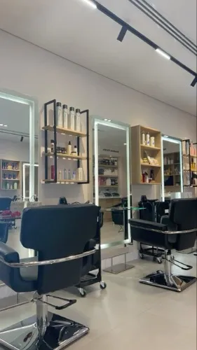 Hair Salon Visit