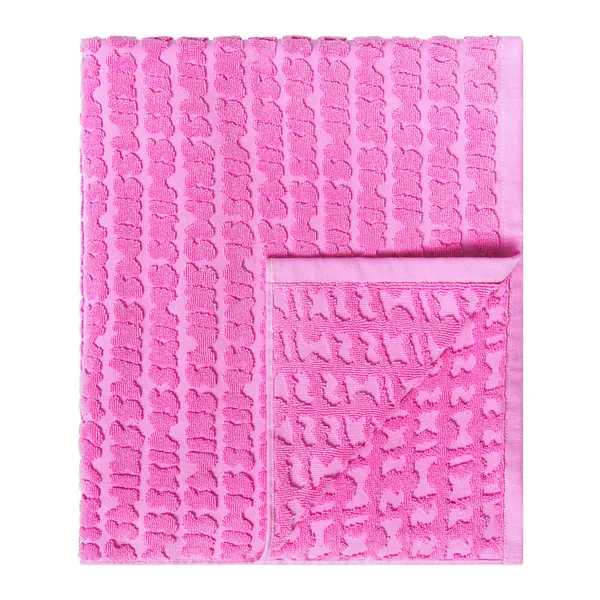 SIGNATURE SWIM TOWEL | NEON ORCHID