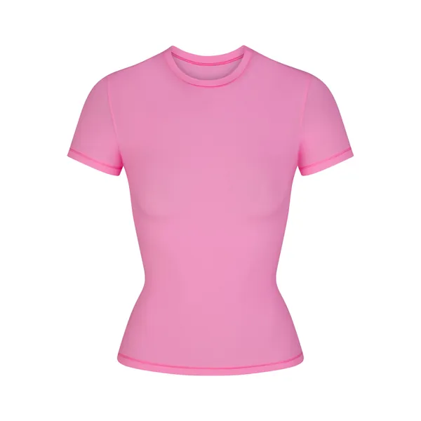 FITS EVERYBODY T-SHIRT | SUGAR PINK